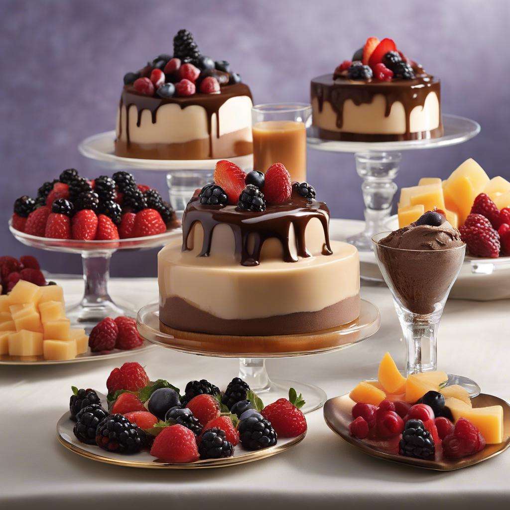 Indulgent Desserts Image